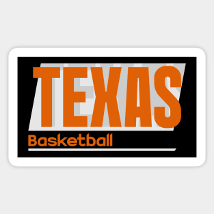 Texas Basketball | Team Sticker